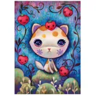 298951 - Strawberry Kitty, Dreaming, 1000 Teile - Puzzlegröße 50,0 x 70,0 cm