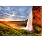 297695 - Seljalandsfoss Waterfall, Edition Alexander von Humboldt, 1000 Teile, 70.00 x 50.00 cm