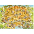 296391 - Lebensraum Afrika - Funky Zoo, 1000 Teile, 70.0 x 50.0 cm