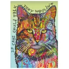 298937 - Wenn Katzen reden könnten - Jolly Pets, 1000 Teile, 50.0 x 70.0 cm