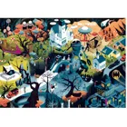 298821 - Tim Burton Filme - Movie Masters, 1000 Teile, 70.0 x 50.0 cm