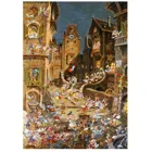 298753 - Bei Nacht - Romantic Town, 1000 Teile, 50.0 x 70.0 cm