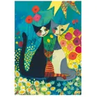 296162 - Blumenbeet - Rosina Wachtmeister, 1000 Teile, 50.0 x 70.0 cm