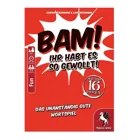 18302G - BAM! - You asked for it! Card game, 3-6 players, from 16 years (DE edition)