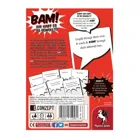 18302G - BAM! - You asked for it! Card game, 3-6 players, from 16 years (DE edition)