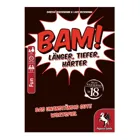 18304G - BAM! - longer, deeper, hardener, Card game, 3-6 players, from 18 years (DE edition)