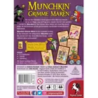 18402G - Munchkin: Grimme Mären, Kartenspiel, 3-4 Spieler, ab 10 Jahren (DE-Ausgabe)