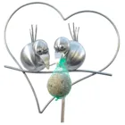 SW10017 - Coco & Zippi in the heart - Tit dumpling holder