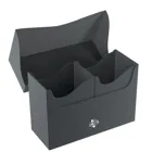 GGS25019 - Double Deck Holder 160+ Black card box