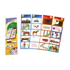 68202 - Kartensatz "Unterwegs" - für Flocards Junior, Figurenspiel, ab 2 Jahren