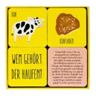 440633 - Wem gehört der Haufen? - Memo, 2 Spieler, ab 3 Jahren (DE-Ausgabe)