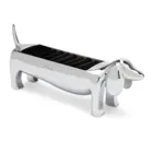 299245-158 - DACHSIE Ringholder - dog, cast metal