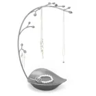 299340-296 - ORCHID Jewelry Stand, grey