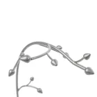 299340-296 - ORCHID Jewelry Stand, grey