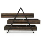 1004037-048 - TERRACE Jewelry Tray, black/walnut