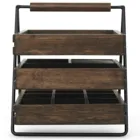 1004037-048 - TERRACE Jewelry Tray, black/walnut