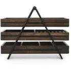 1004037-048 - TERRACE Jewelry Tray, black/walnut