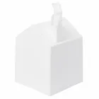 023340-660 - CASA tissue box in house form, white