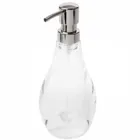 020163-165 - DROPLET Soap Pump, clear