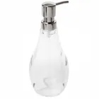 020163-165 - DROPLET Soap Pump, clear