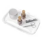 1005786-165 - DROPLET Amenity Tray, transparent