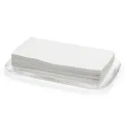 1005786-165 - DROPLET Amenity Tray, transparent