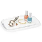 1005786-165 - DROPLET Amenity Tray, transparent