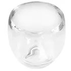 020161-165 - DROPLET TUMBLER, clear