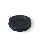 1013454-040 - JUNIP oval soap holder, black