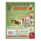 17025G - Munchkin Fellinge, Kartenspiel, 3-6 Spieler, ab 12 Jahren (DE-Ausgabe)