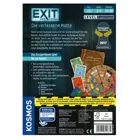 FKS6926810 - EXIT - Die verlassene Hütte, Card game, 1-4 players, ages 12+ (DE edition)