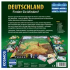 FKS6927970 - Deutschland - Finden Sie Minden , Brettspiel, 2-6 Spieler, ab 10 Jahren (DE-Ausgabe)