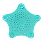 023014-276 - Starfish Drain Strainer, aqua