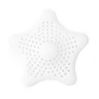 023014-660 - Starfish Drain Strainer, white