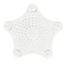 023014-660 - Starfish Drain Strainer, white