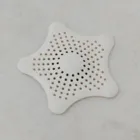 023014-660 - Starfish Drain Strainer, white