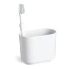 023836-660 - STEP Toothbrush Holder, white