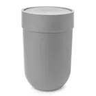 023269-918 - TOUCH Trash can with lid, gray