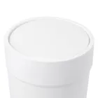 023269-660 - TOUCH Trash can with lid, white