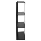 1009654-040 - CUBIKO Wall Mirror and Storage Unit, black