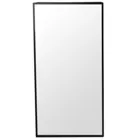 1009654-040 - CUBIKO Wall Mirror and Storage Unit, black