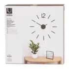 1005400-040 - BLINK Wall Clock, black