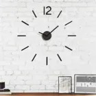 1005400-040 - BLINK Wall Clock, black