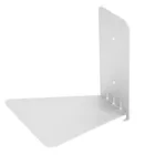 330639-560 - CONCEAL Floating Shelves made of metal, set of 3, silver, small