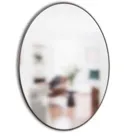 1012715-378 - HUBBA 86 Round Mirror, metallic