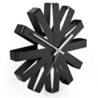 118070-040 - RIBBON wall clock, 30 cm, black