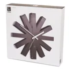 118070-040 - RIBBON wall clock, 30 cm, black