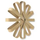 118071-390 - RIBBONWOOD wall clock, 51 cm, natural