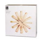 118071-390 - RIBBONWOOD wall clock, 51 cm, natural