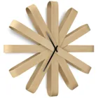 118071-390 - RIBBONWOOD wall clock, 51 cm, natural